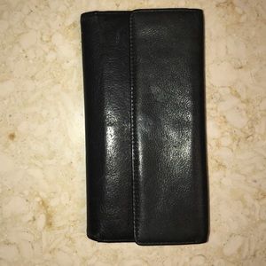 Leather wallet